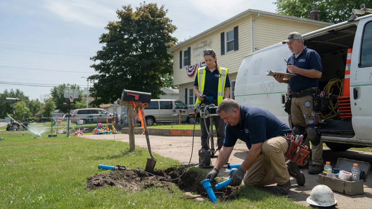 Slab Leak Repair in Beverly, KS near me